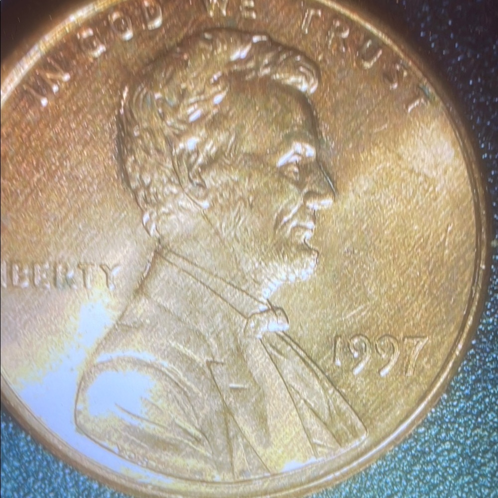 1997 Lincoln Memorial Penny